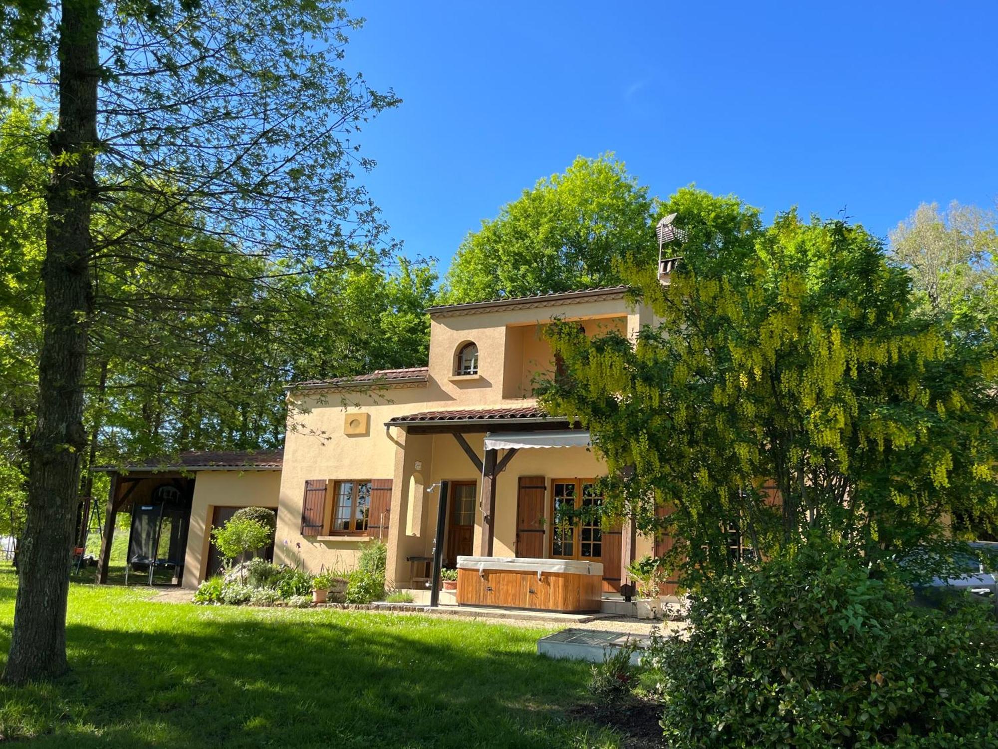 Maison De Vacances Macou 2 Capdrot エクステリア 写真